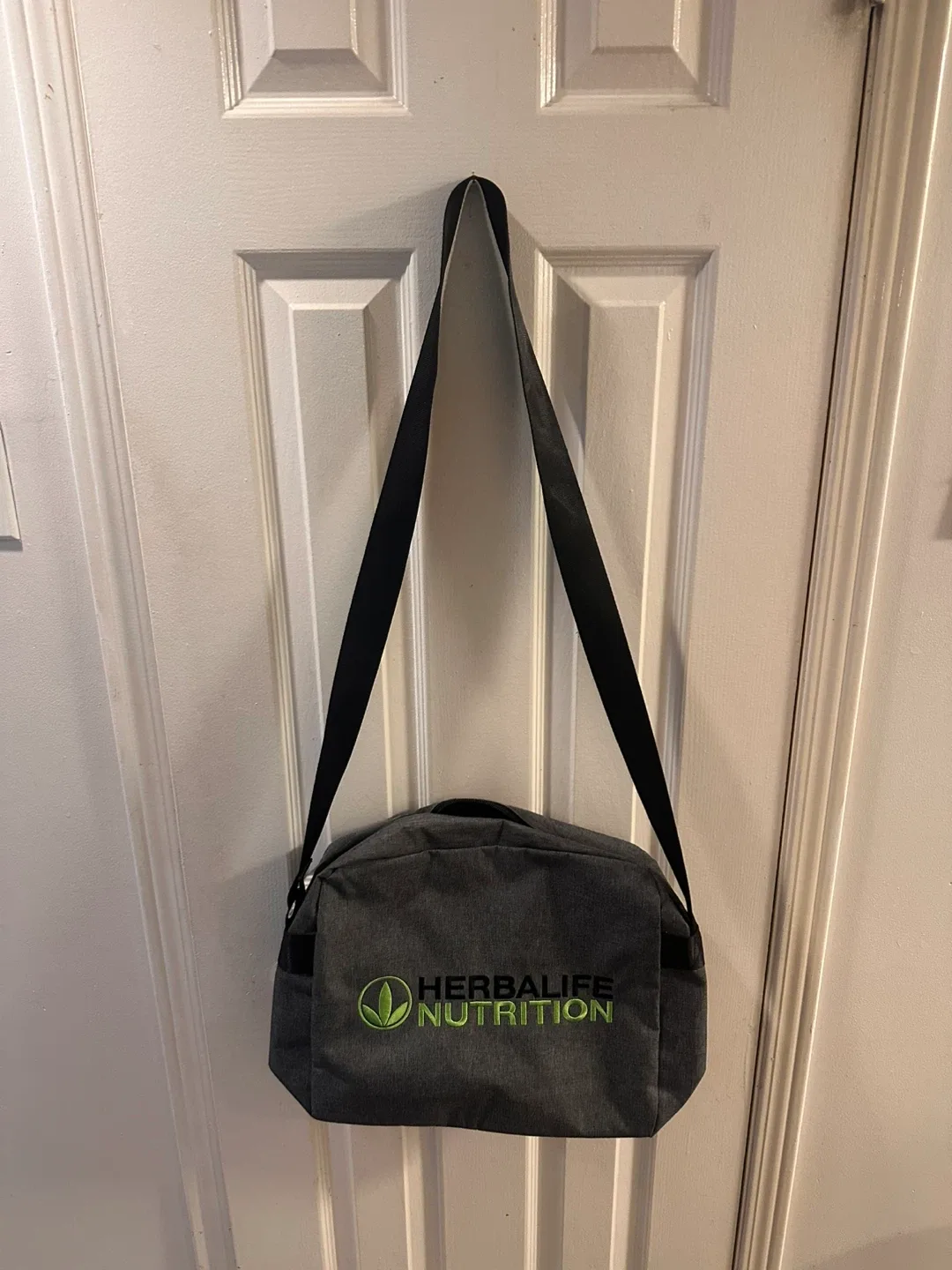 Herbalife Nutrition Gray Shoulder Bag thumbnail