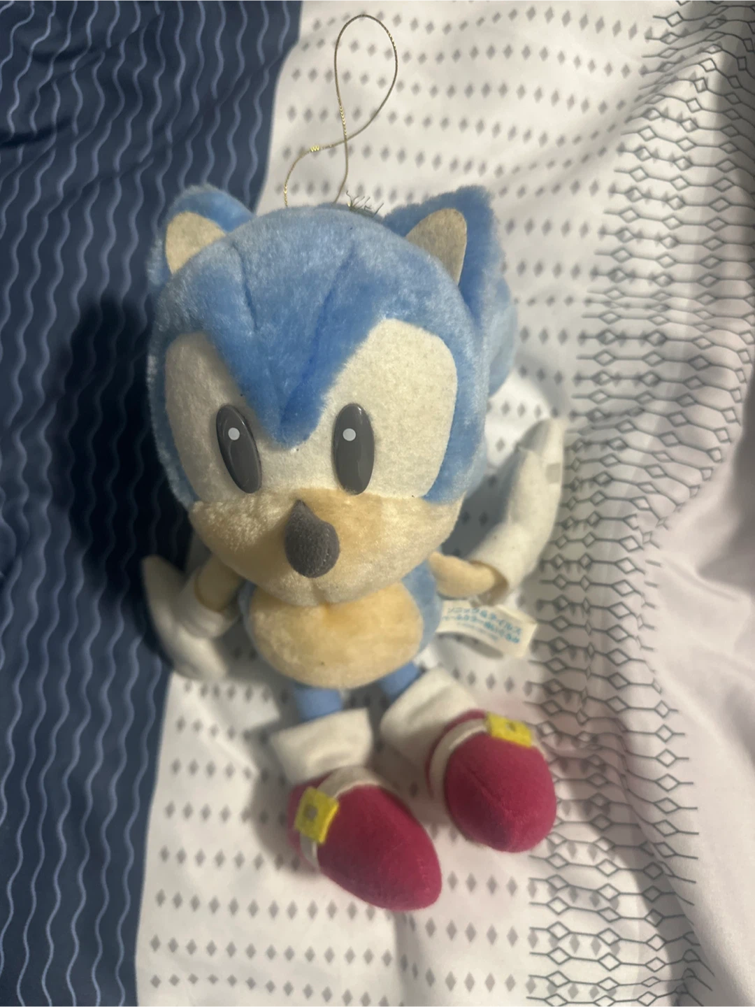 Sonic The Hedgehog Plush Ornament