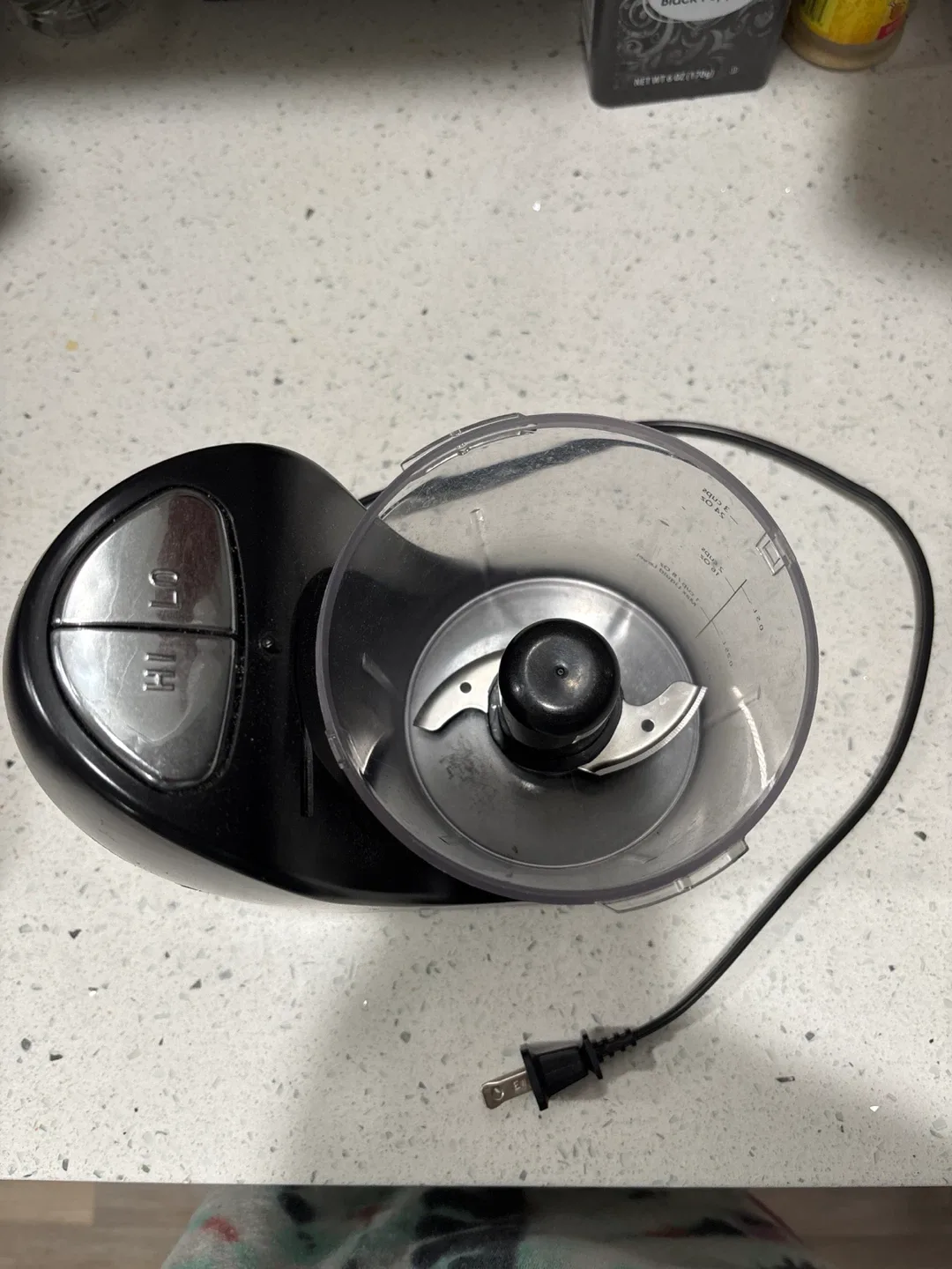 Oster Food Chopper image indicator(2)