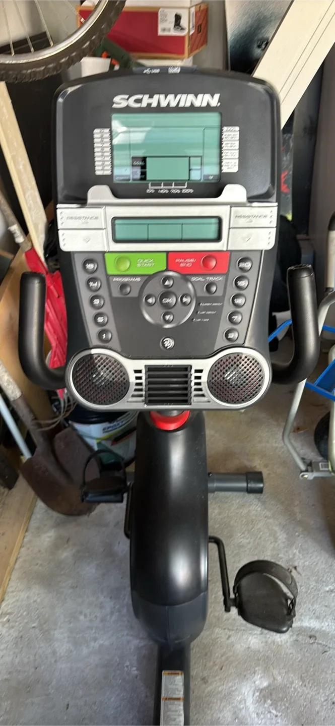 Schwinn Upright Exercise Bike image indicator(4)