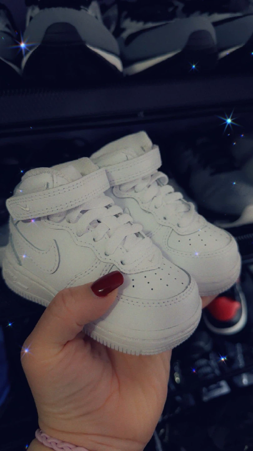 Nike Air Force 1 Toddler Shoes - photo 2