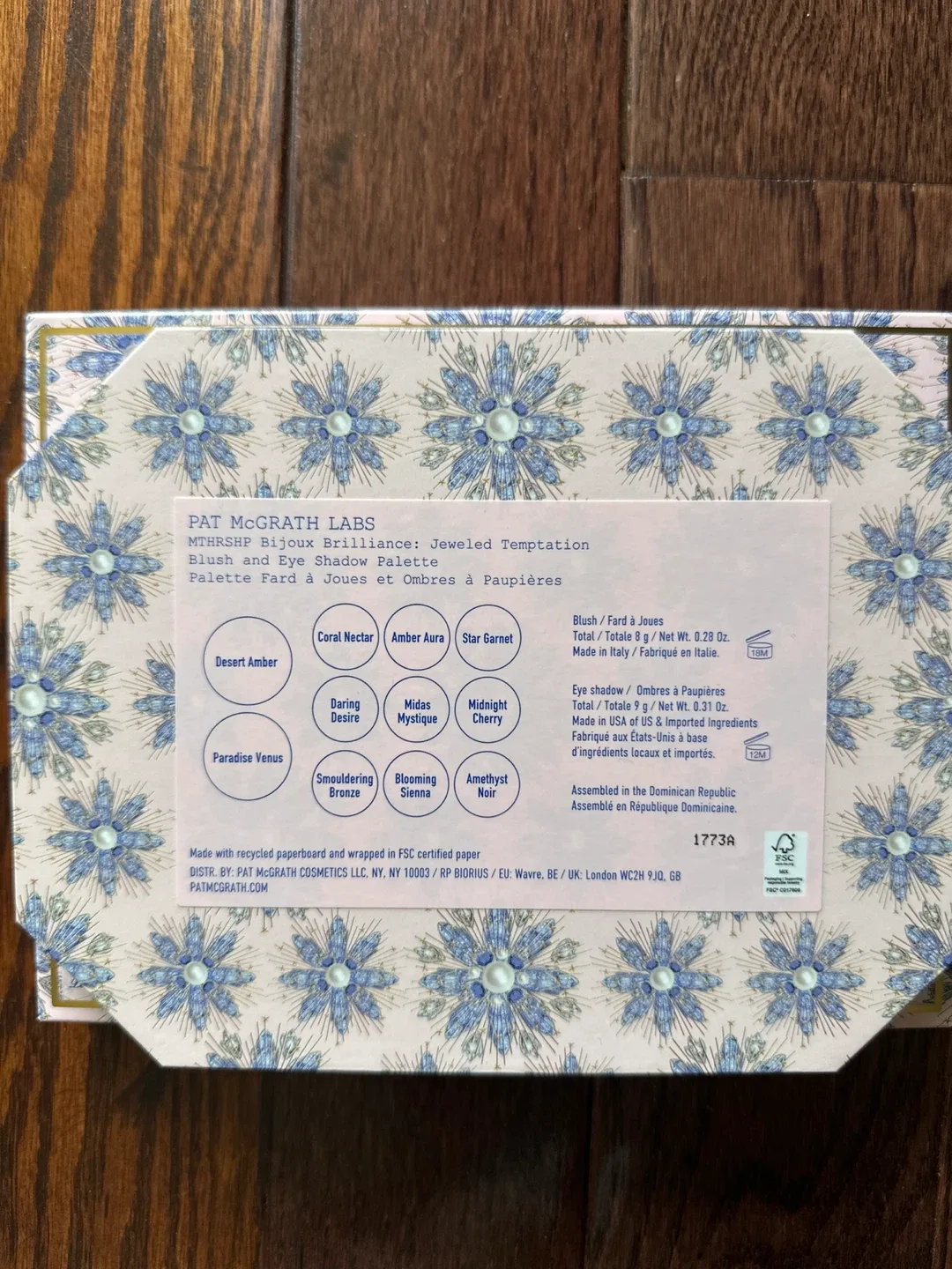 Pat McGrath Labs Bijoux Brilliance Blush & Eyeshadow Palette image indicator(3)