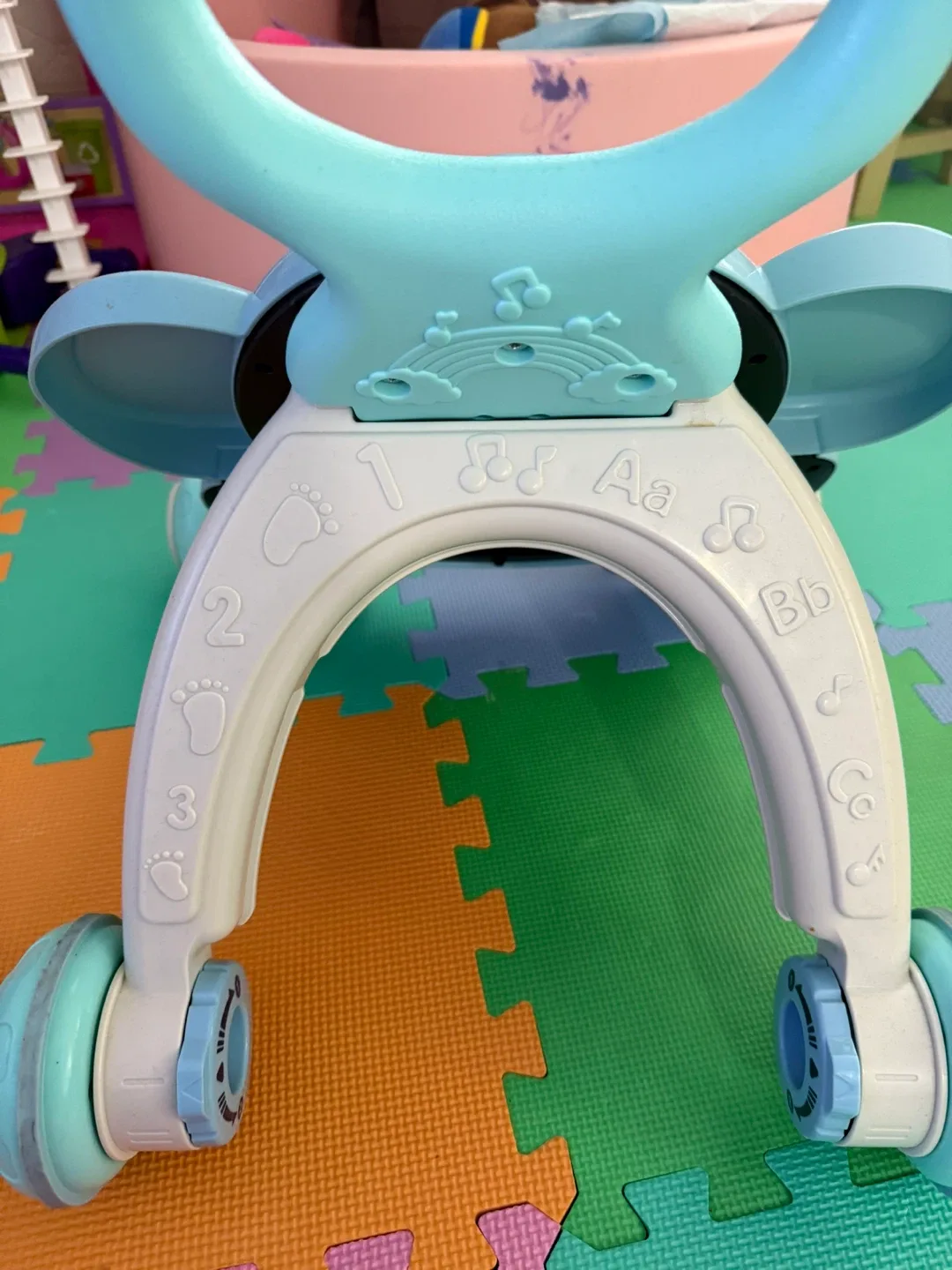 VTech Sit-to-Stand Learning Walker - Elephant image indicator(3)