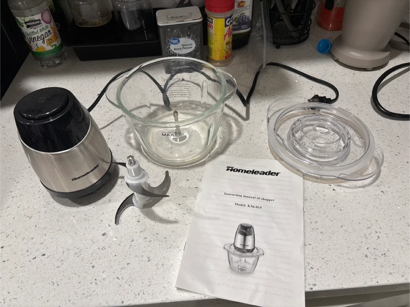 Homeleader KS6-015 Chopper image indicator(2)