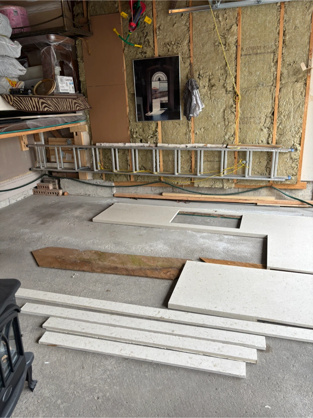 22 feet extension ladder