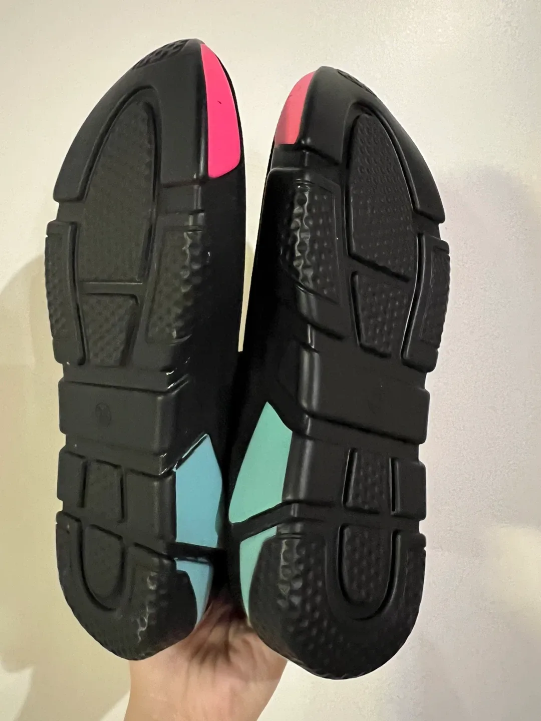 MMOKFashion Black Sock Sneakers image indicator(4)