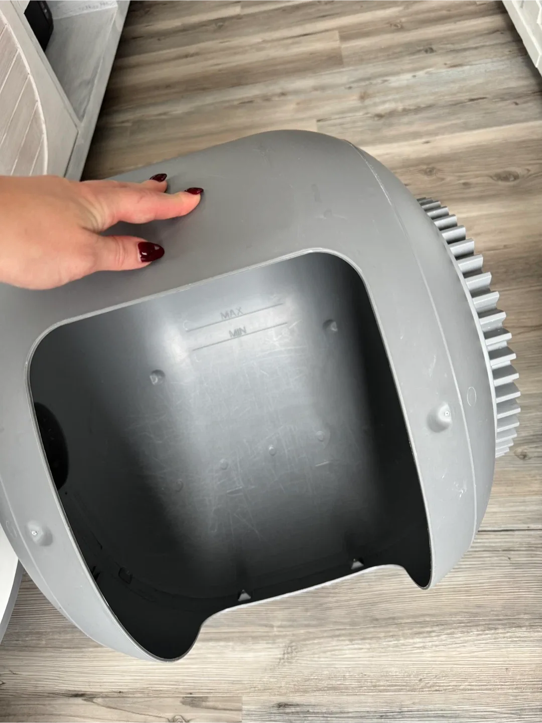 Laresar Automatic Cat Litter Box image indicator(3)