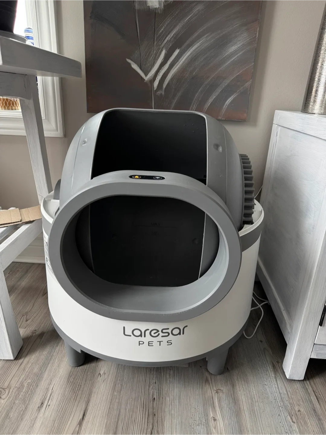 Laresar Automatic Cat Litter Box image indicator(2)