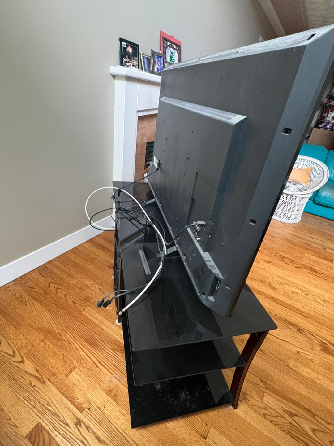 Sony TV + Stand - photo 3