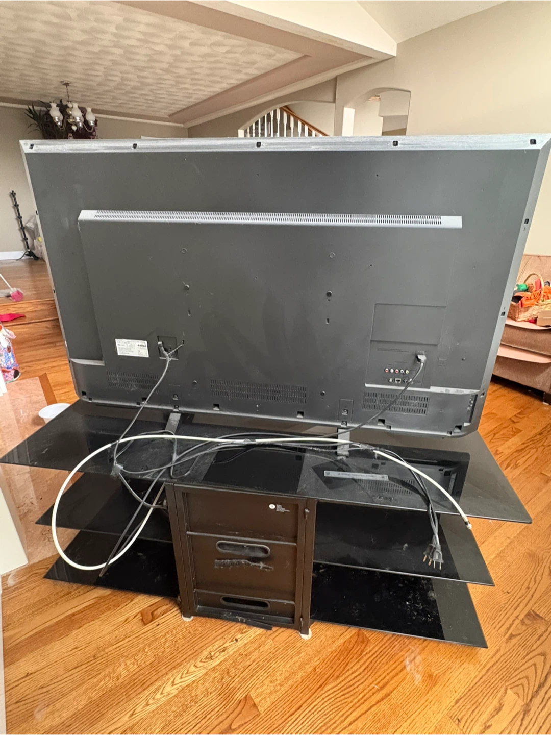 Sony TV + Stand - photo 4