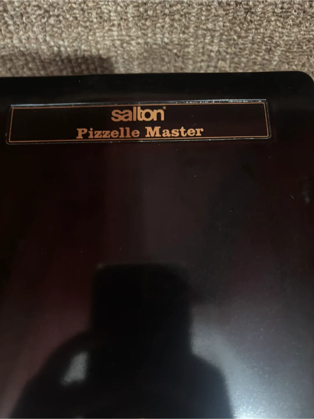 Salton Pizzelle Maker Model WM-6A image indicator(2)