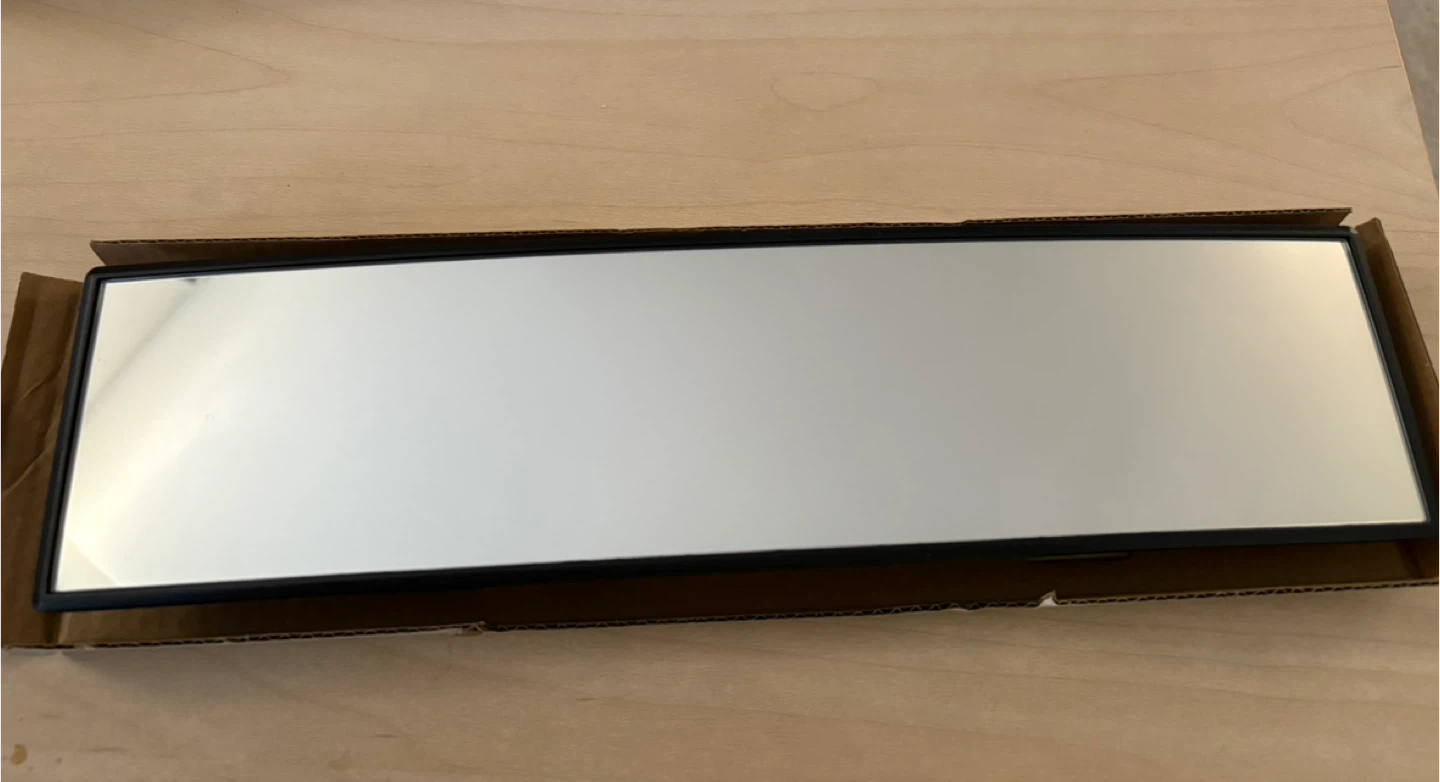 Wide Rear View Mirror