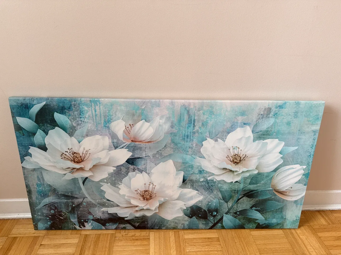 Floral Canvas Wall Art