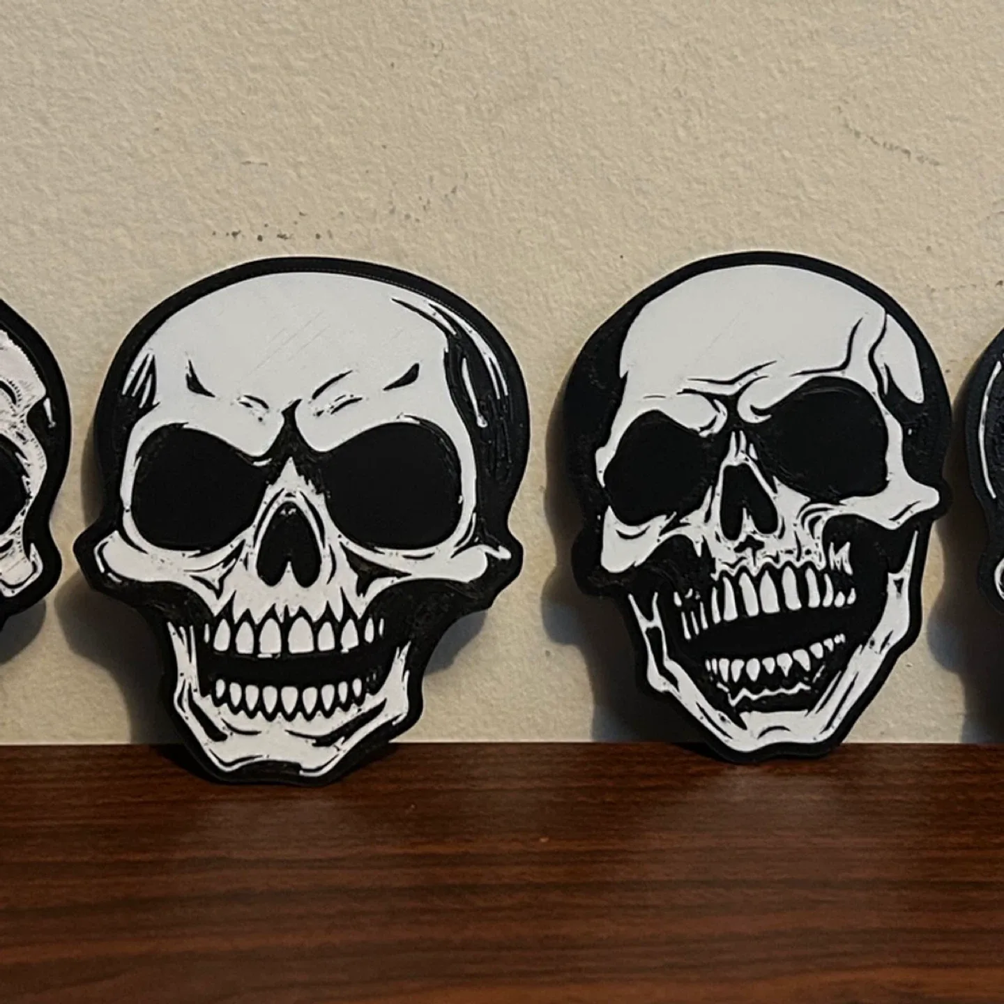 Bold Skull Coasters thumbnail