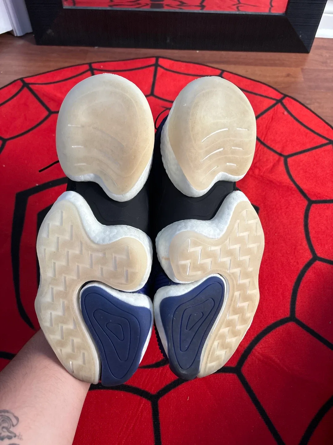 Adidas Crazy BYW Basketball Shoes, Size 12 image indicator(6)