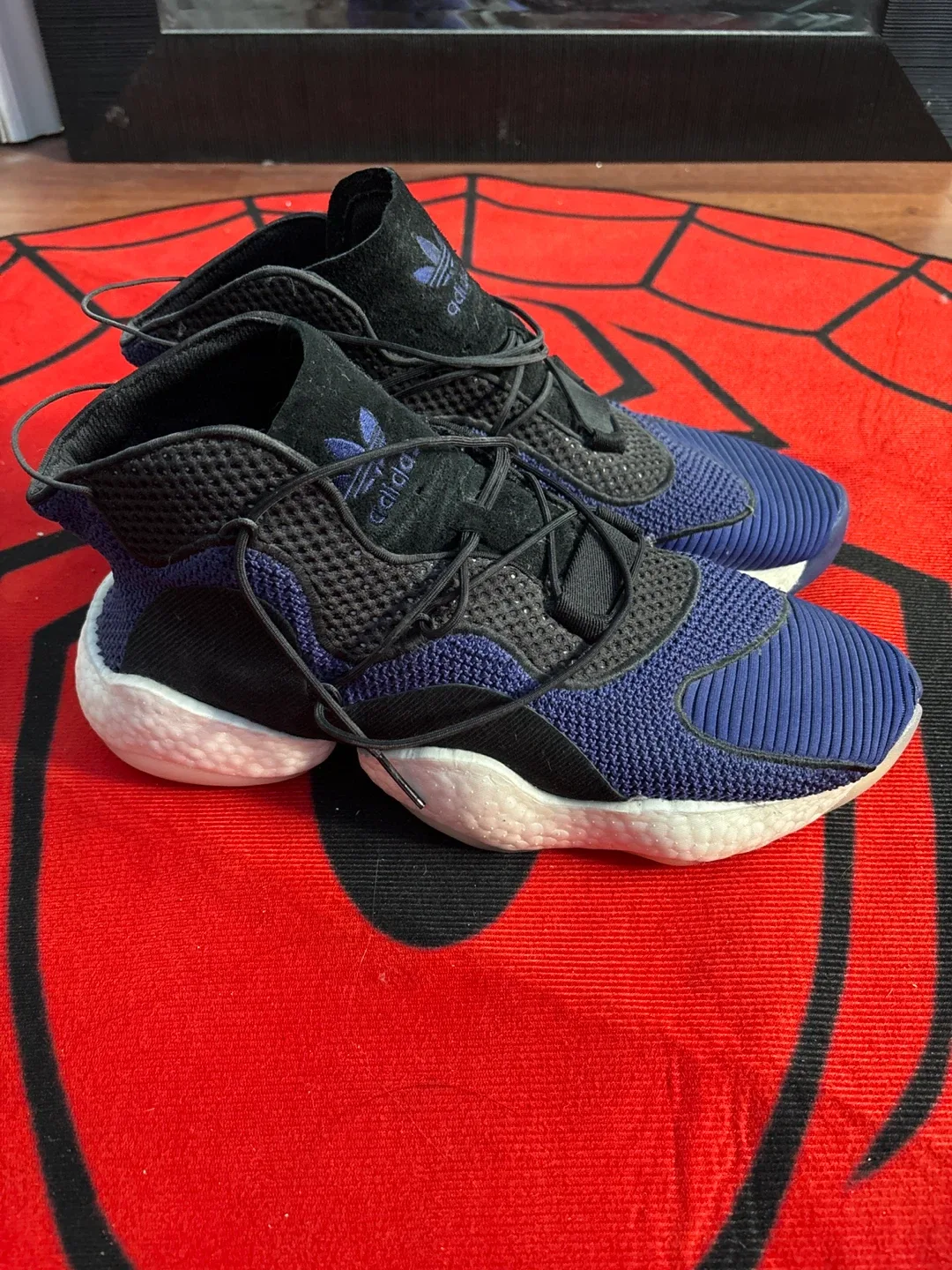 Adidas Crazy BYW Basketball Shoes, Size 12 image indicator(4)