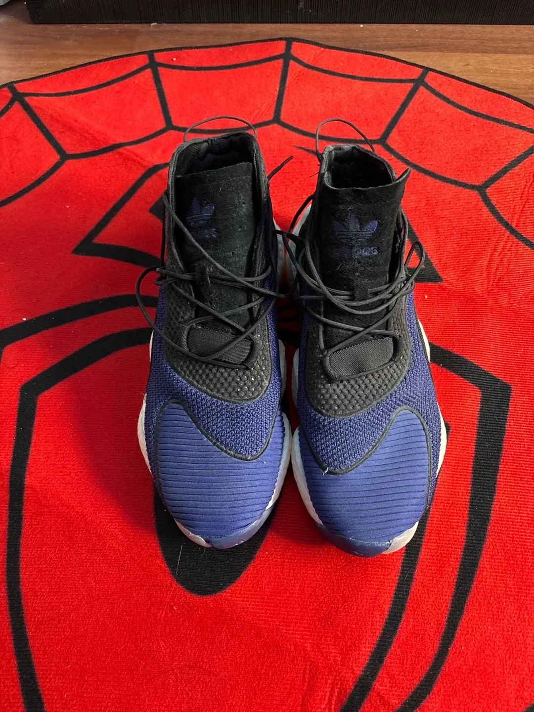 Adidas Crazy BYW Basketball Shoes, Size 12 image indicator(2)