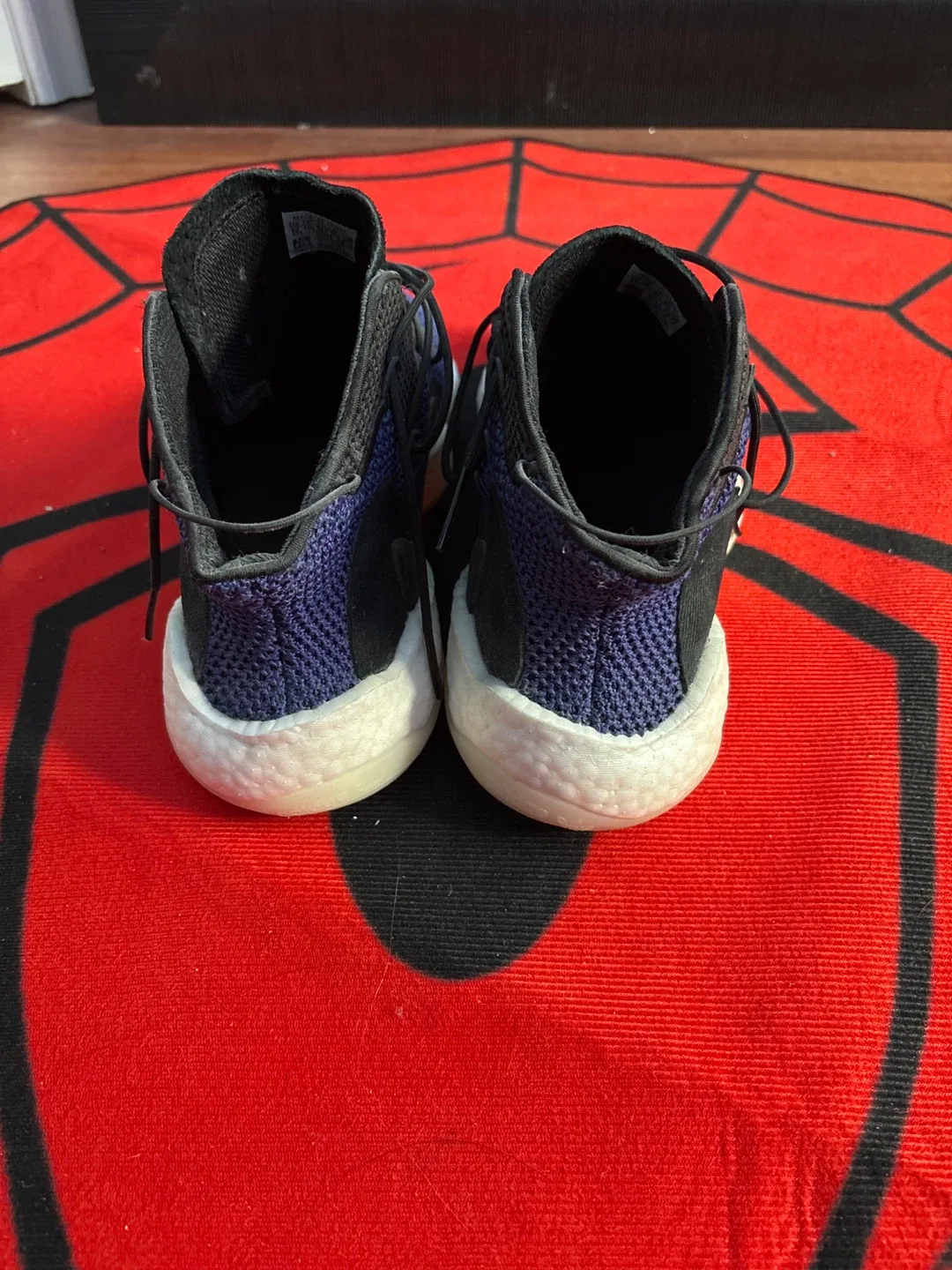 Adidas Crazy BYW Basketball Shoes, Size 12 image indicator(3)