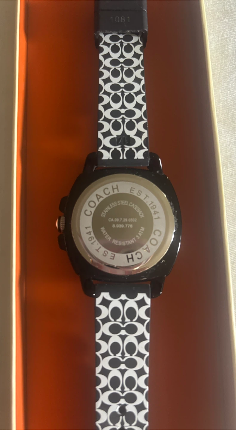 Coach Women's Watch with Box - photo 3