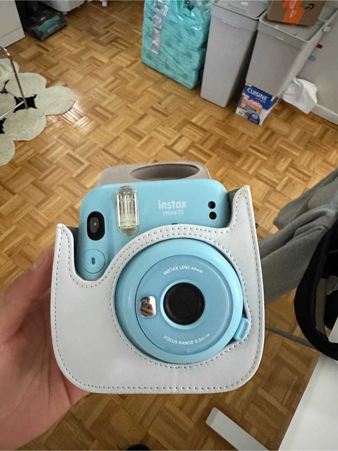 Fujifilm Instax Mini 11 Instant Camera - Light Blue - photo 4