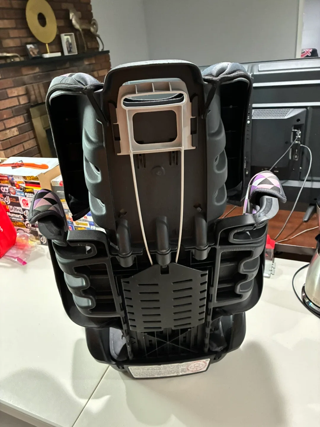 High Back Booster Car Seat image indicator(3)