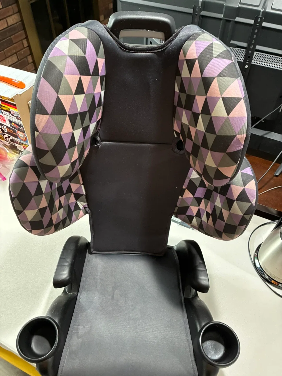 High Back Booster Car Seat image indicator(2)