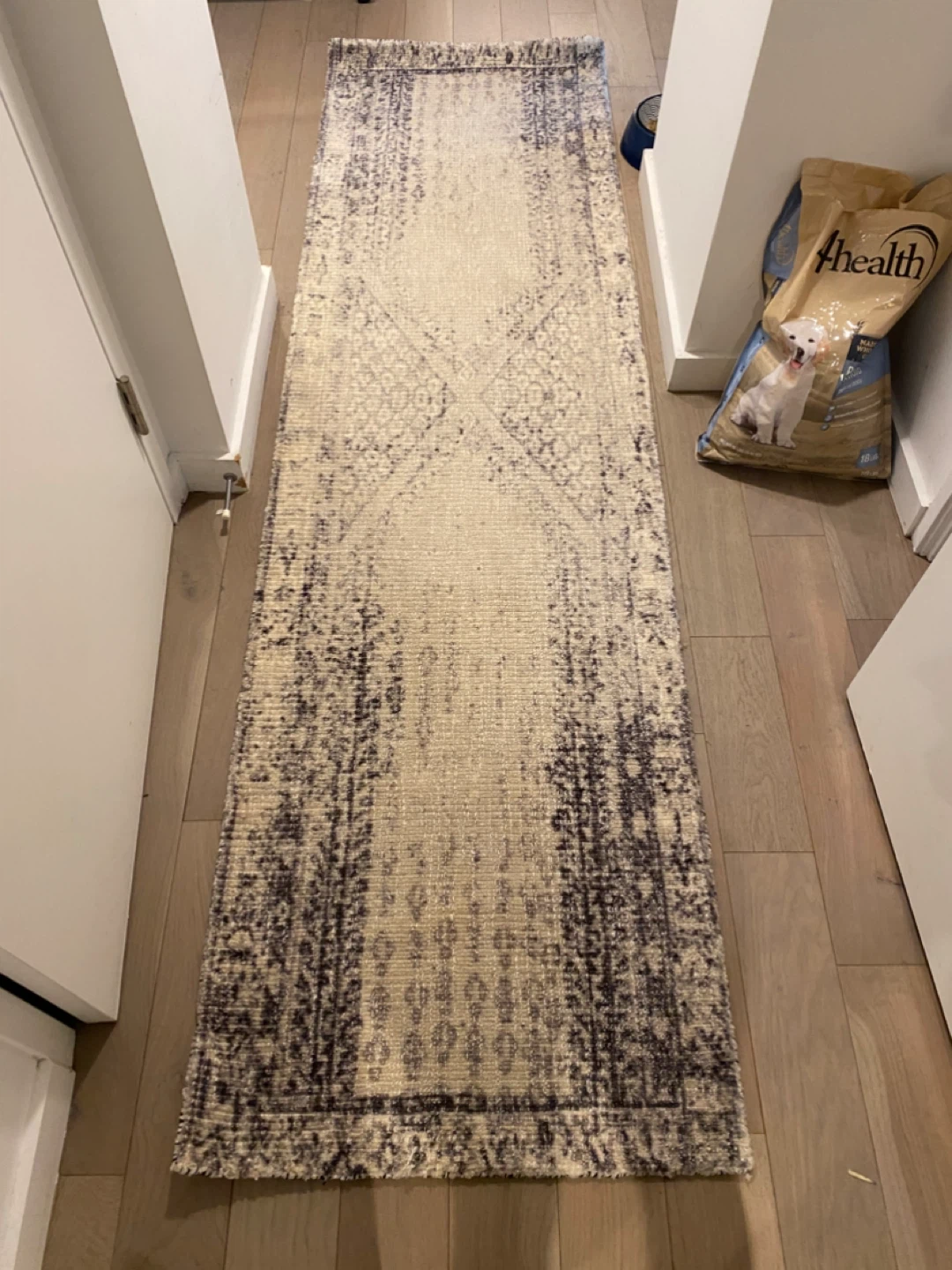 West Elm Distressed Ensi Rug 2.5x9 ft - photo 3