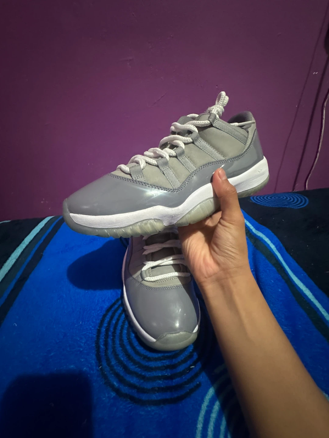 Air Jordan 11 Cool Grey - photo 2