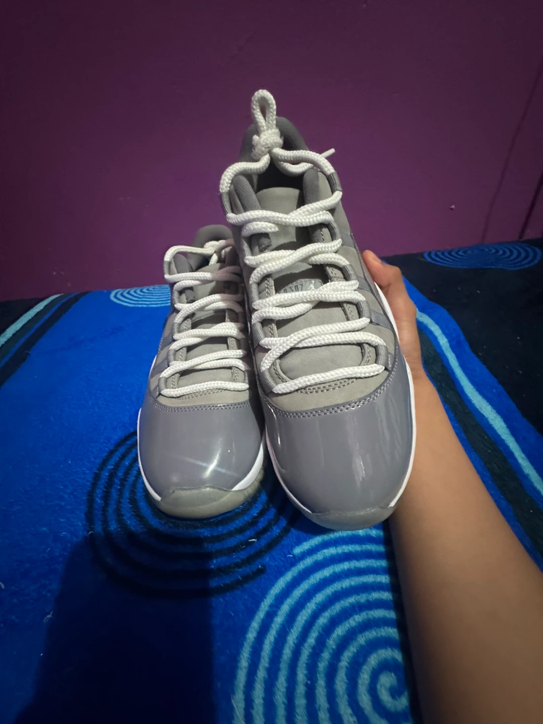 Air Jordan 11 Cool Grey - photo 3