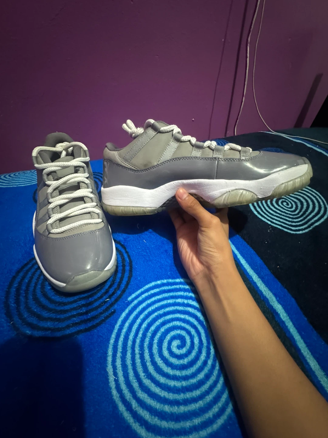 Air Jordan 11 Cool Grey
