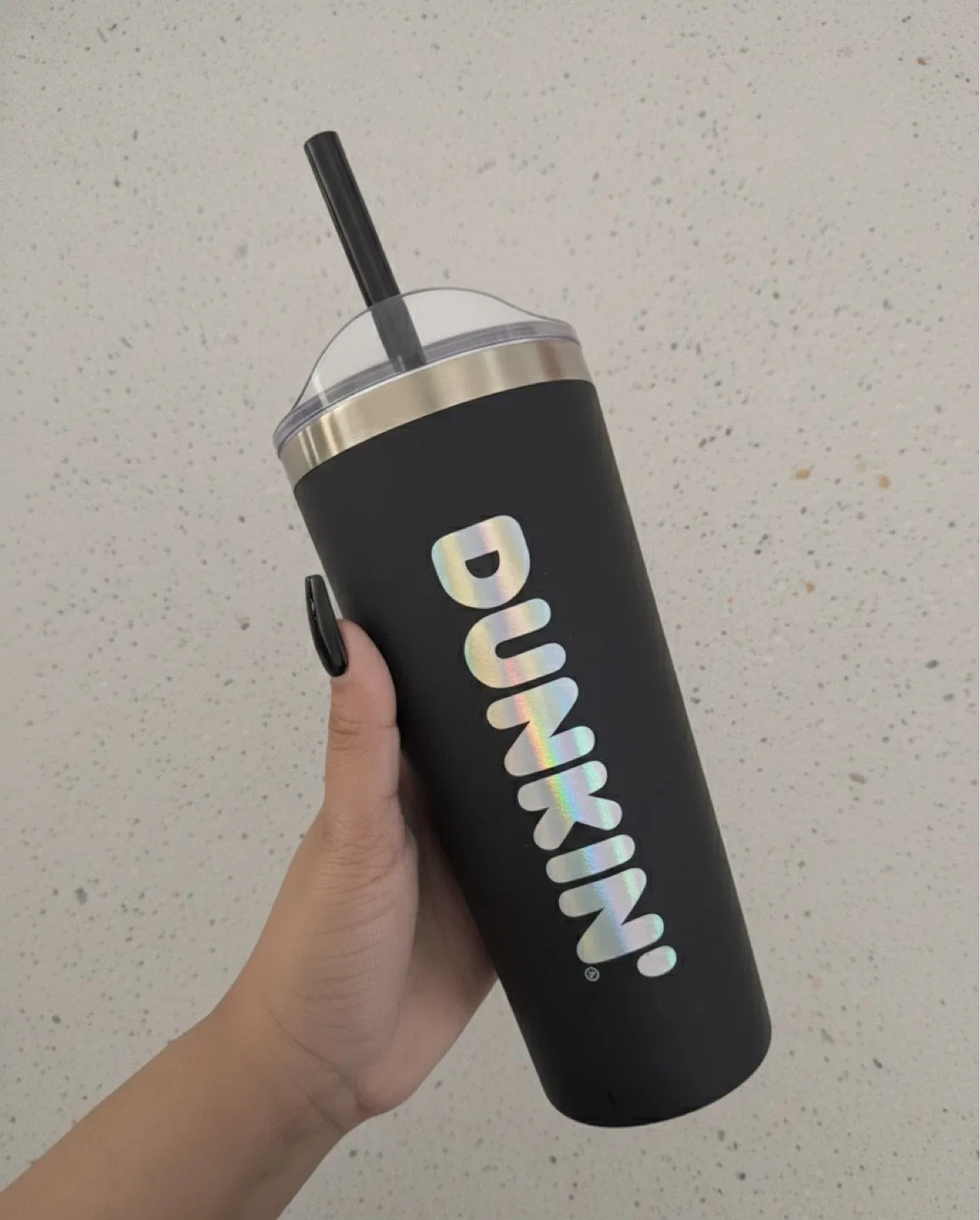 Dunkin' Cold Cup Tumbler - Black thumbnail
