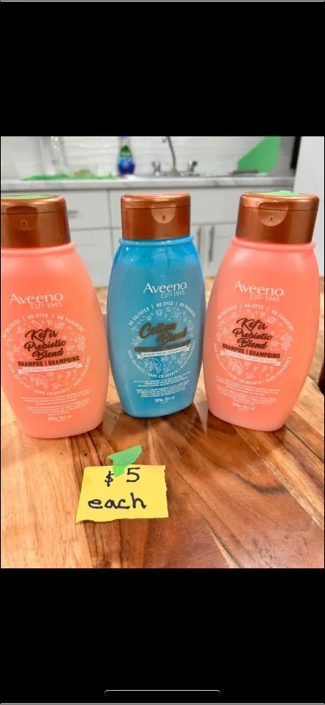 Aveeno & Maui Shampoo - $5 each image indicator(2)