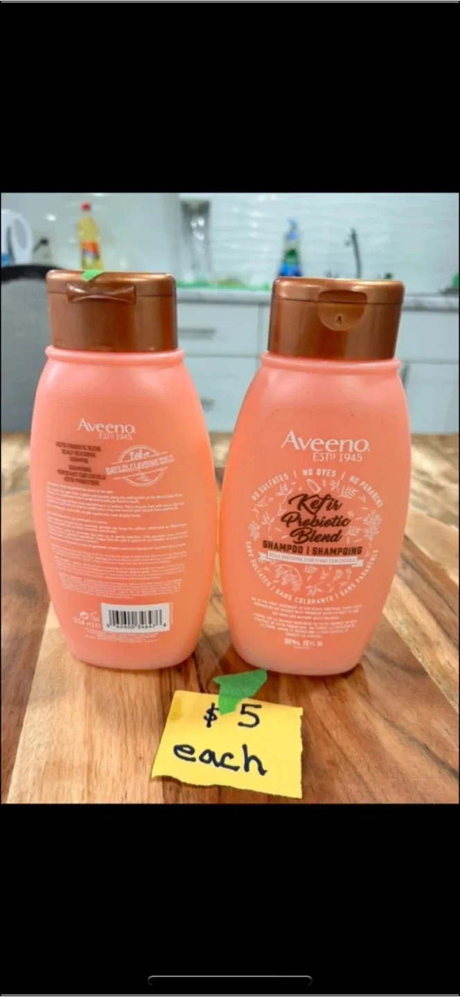 Aveeno & Maui Shampoo - $5 each image indicator(5)