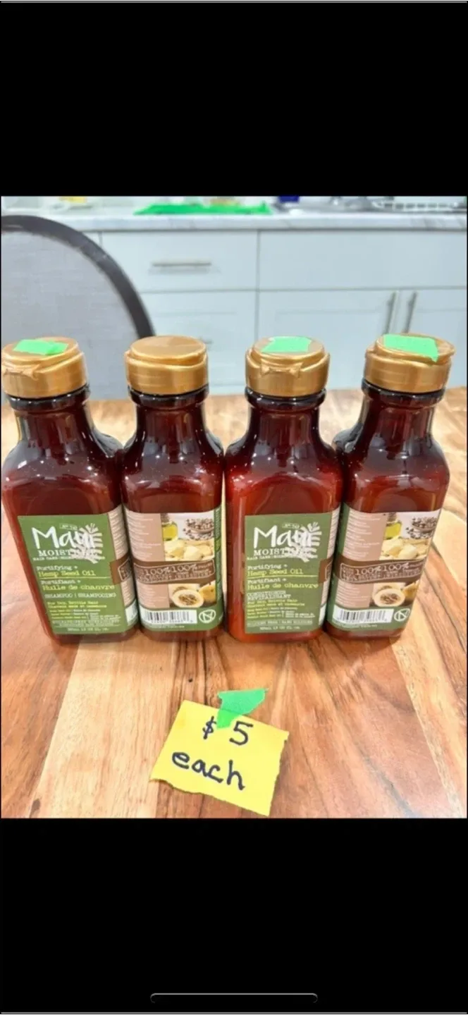 Aveeno & Maui Shampoo - $5 each image indicator(4)