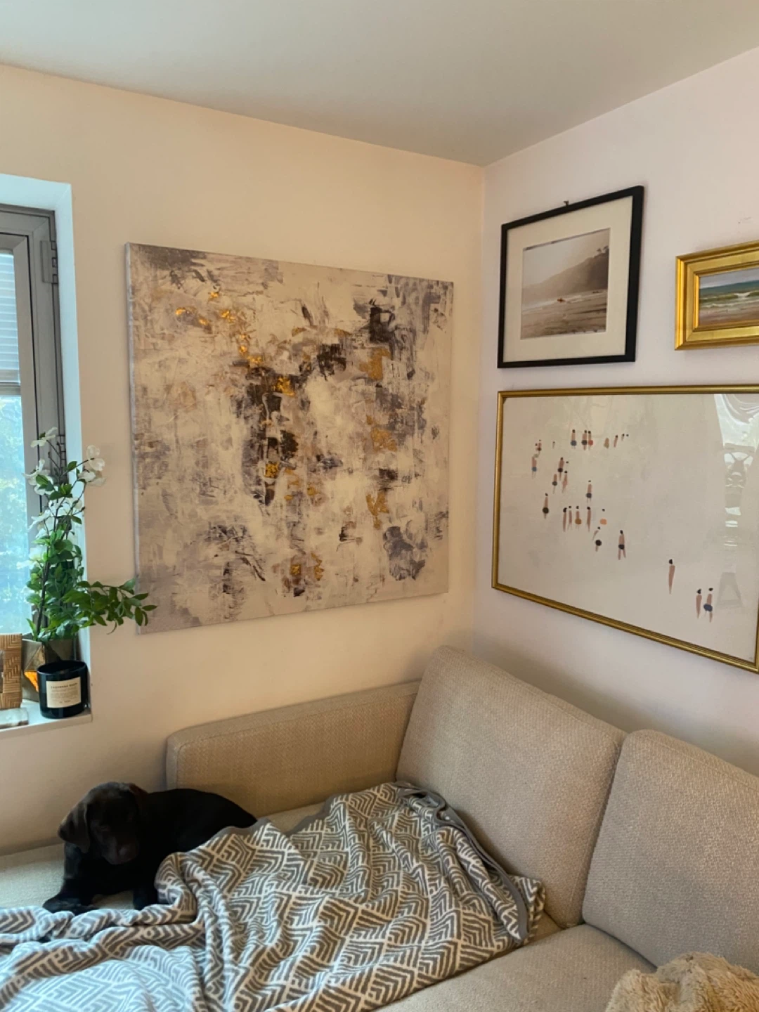 Abstract Painting - Wall Art - photo 3