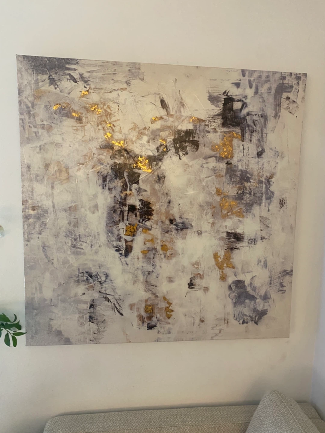 Abstract Painting - Wall Art