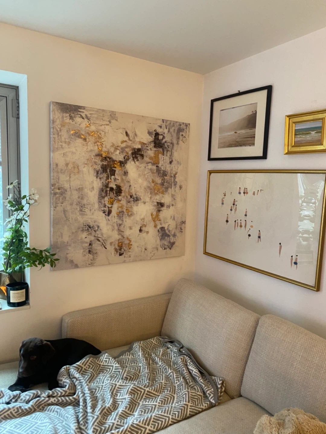 Abstract Painting - Wall Art - photo 4