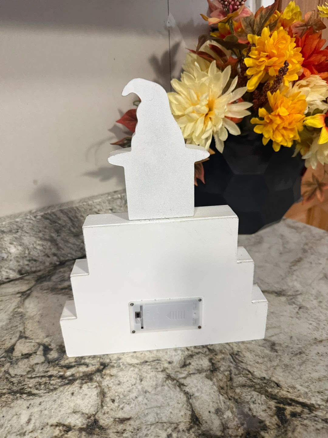 Halloween Wooden Block Stack Decor light ( need battery) - photo 2