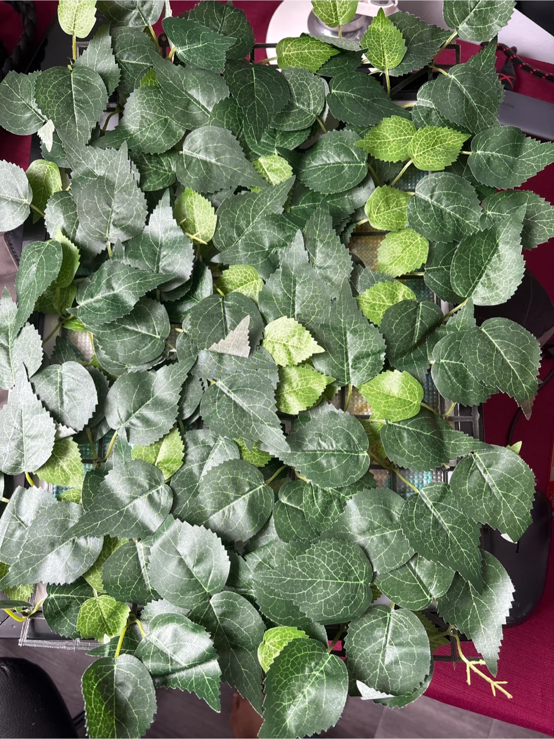 Artificial Green Leaf Plant