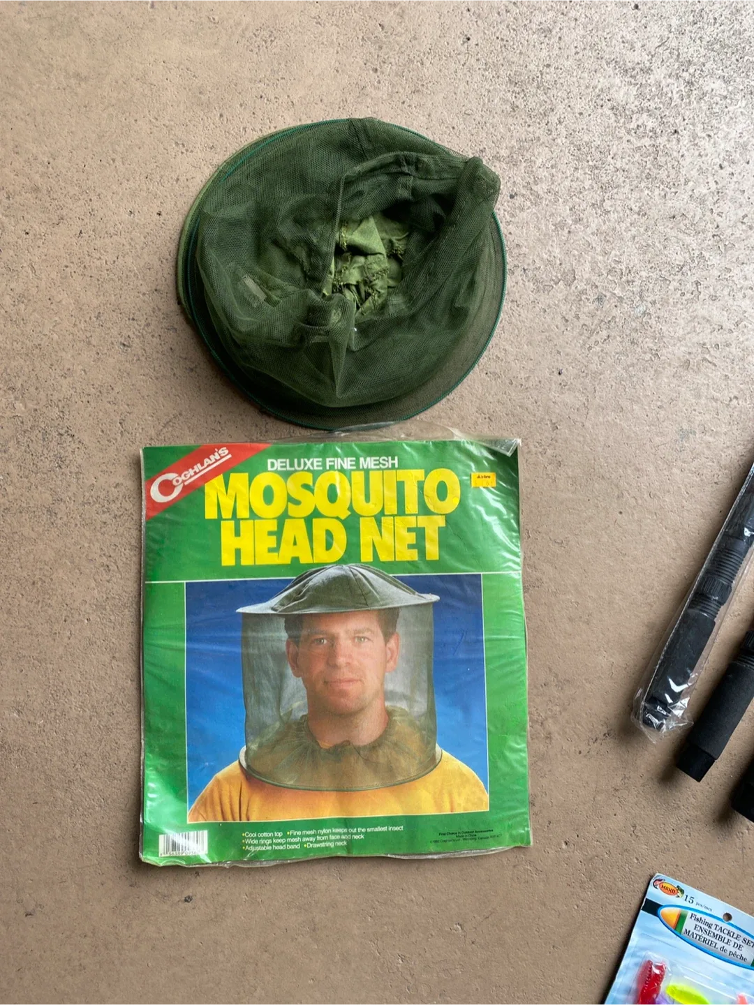 Coghlan's Deluxe Fine Mesh Mosquito Head Net image indicator(2)