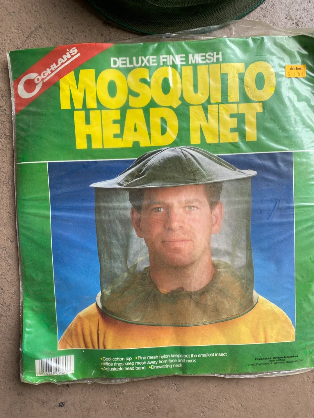 Coghlan's Deluxe Fine Mesh Mosquito Head Net thumbnail