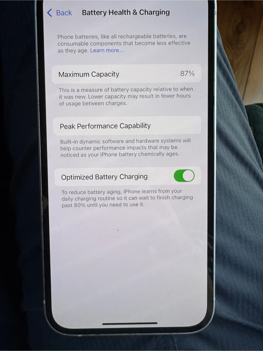 iPhone 14 - 128gb used image indicator(8)