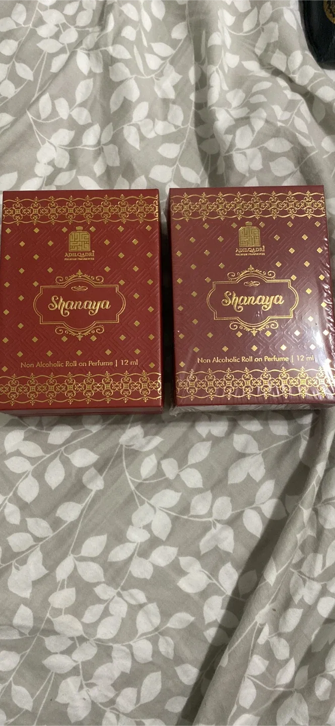 Shanaya Non Alcoholic Roll on Perfume 12ml thumbnail