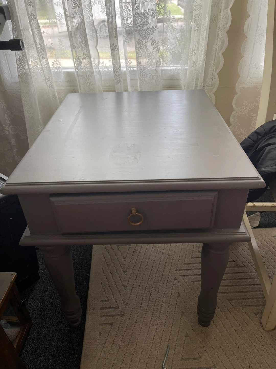 Side Table with Drawer