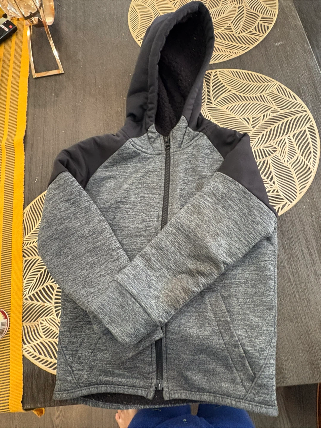 Children place fall jacket-size 5-6
