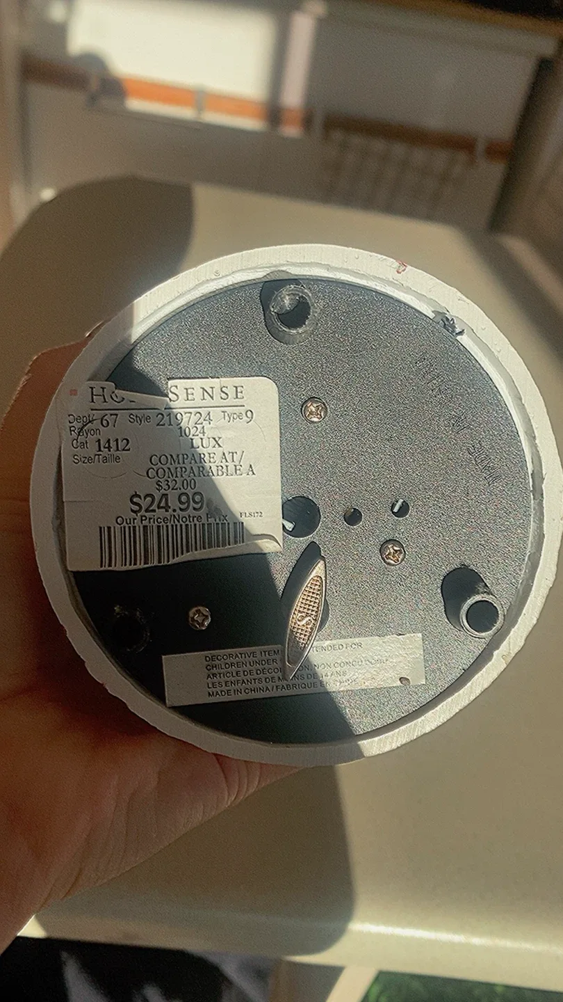 H&S Sense Deer Snow Globe image indicator(4)