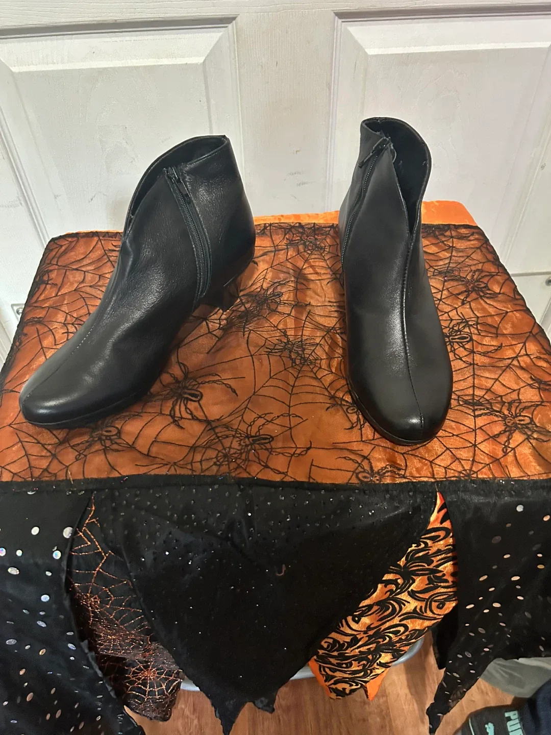 Munro Ankle High Zipper Boots thumbnail