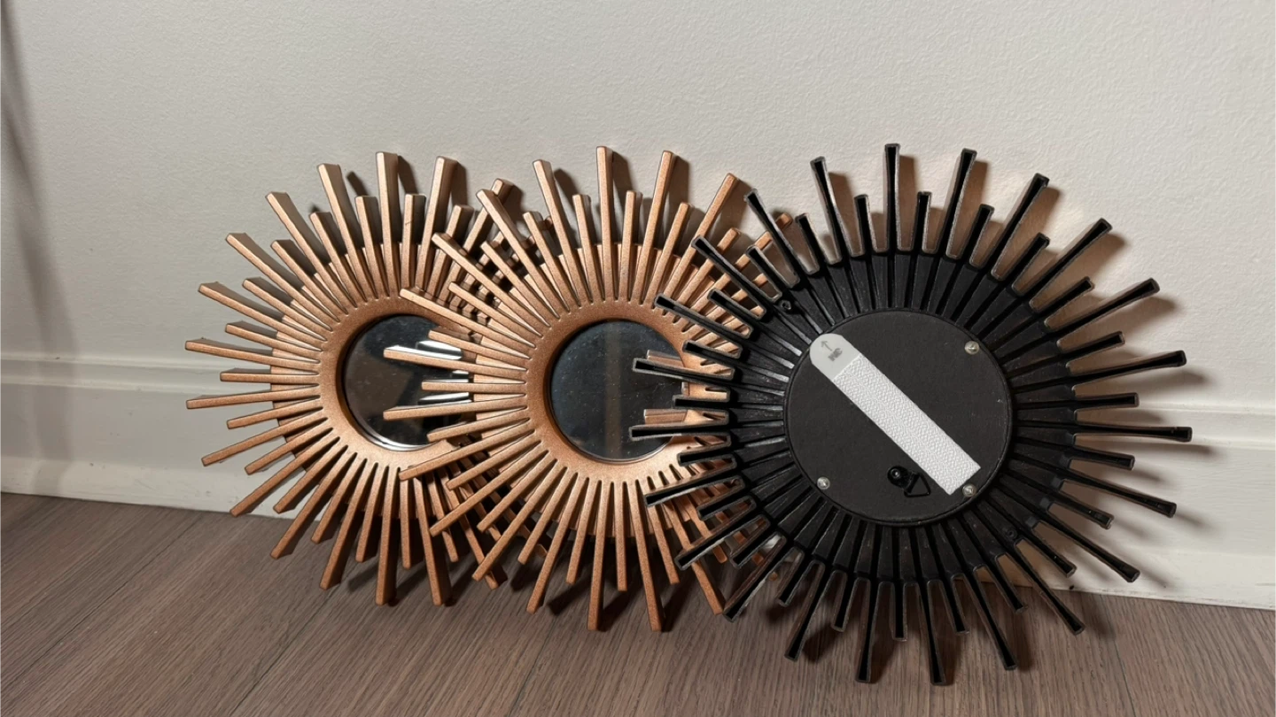Sunburst Mirror - Home Decor - photo 2