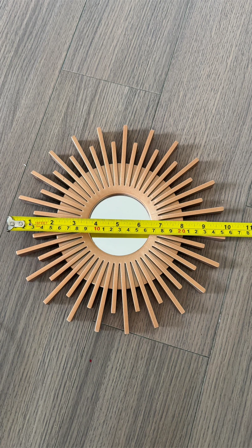 Sunburst Mirror - Home Decor