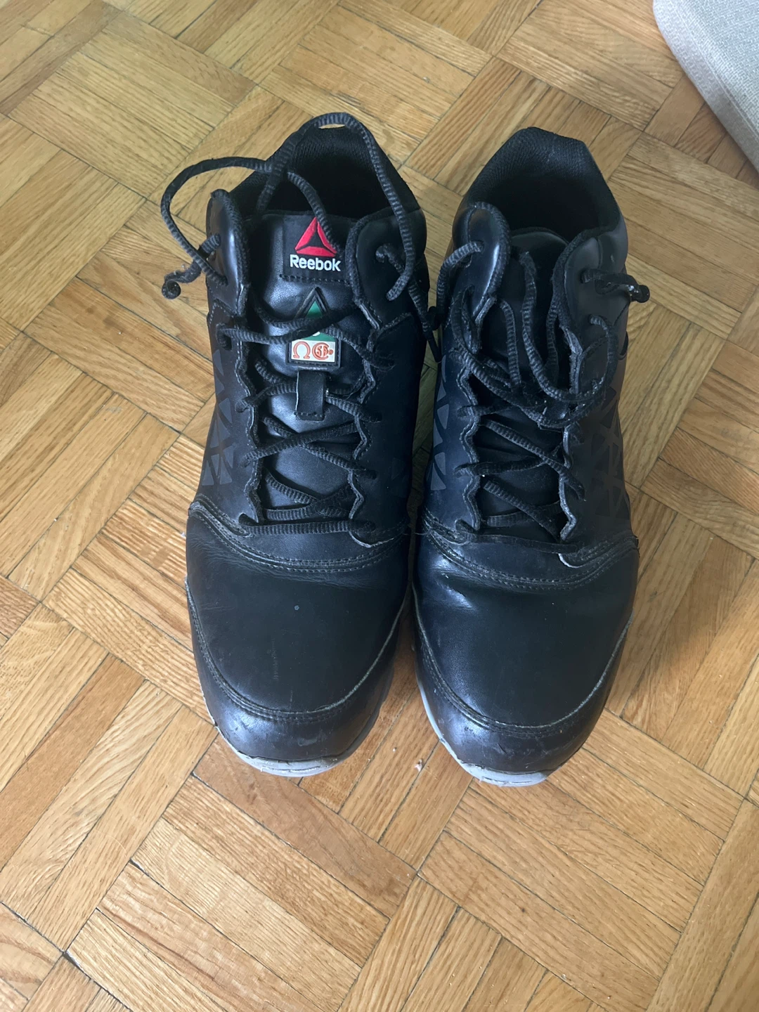 Reebok Sublite Black Shoes
